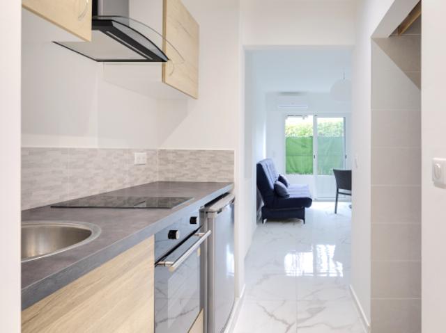 STUDIO T1 24 M² ENTIÈREMENT RÉNOVÉ AU CANNET, À DEUX PAS DES COMMERCES !