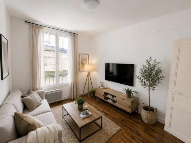 Studio T1 avec terrasse privative