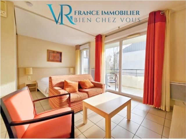 STUDIO T1 BIS 31M2 AVEC PARKING PRIVATIF