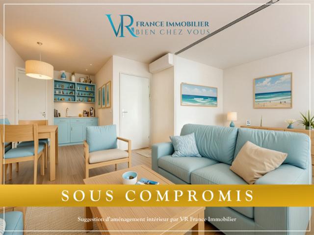 STUDIO T1 BIS 31M2 TERRASSE & PARKING PRIVATIF