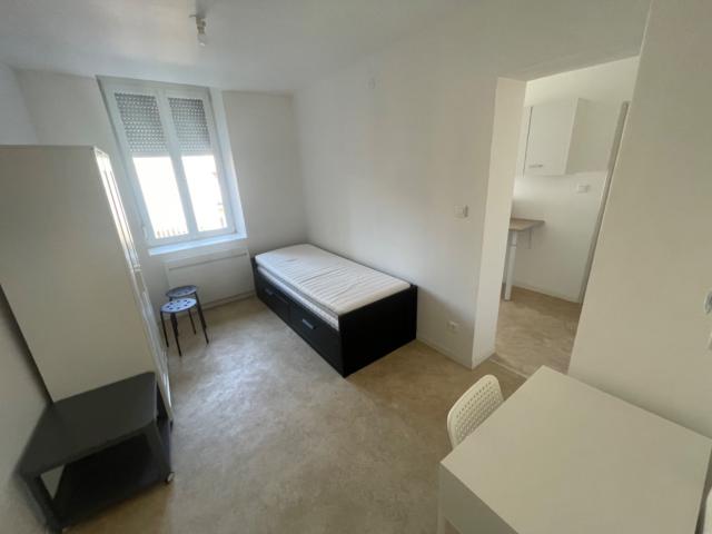 Studio T1 de 22m2 meublé au centre de Mirecourt