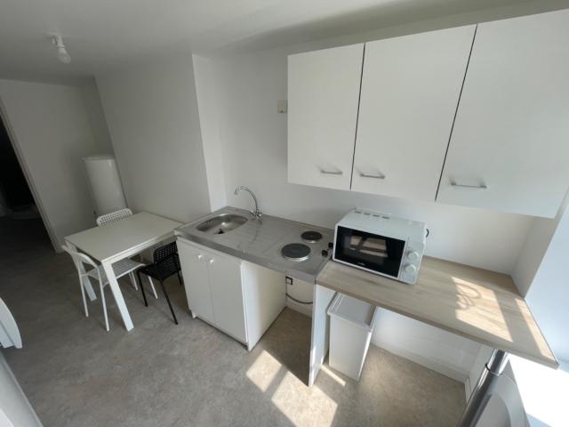 Studio T1 de 25m2 meublé idéal étudiant