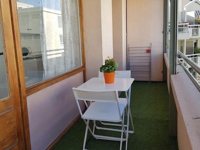 Studio / T1 Meublé Monplaisir 28m2