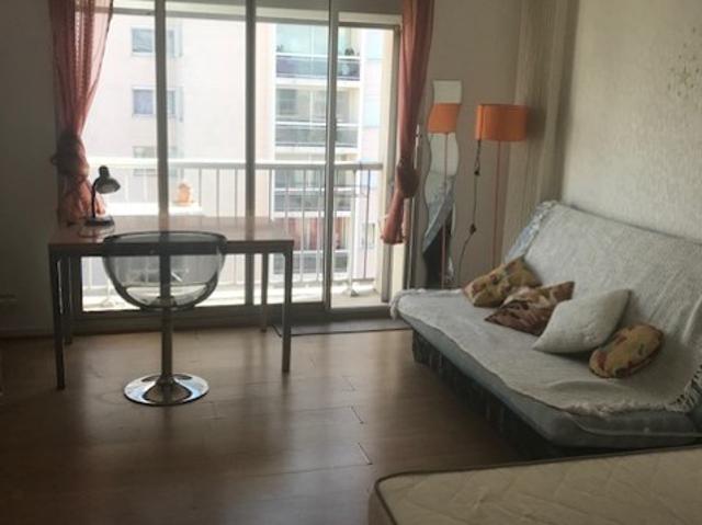 Studio / T1 meublé avec parking en sous sol rue de Courlancy