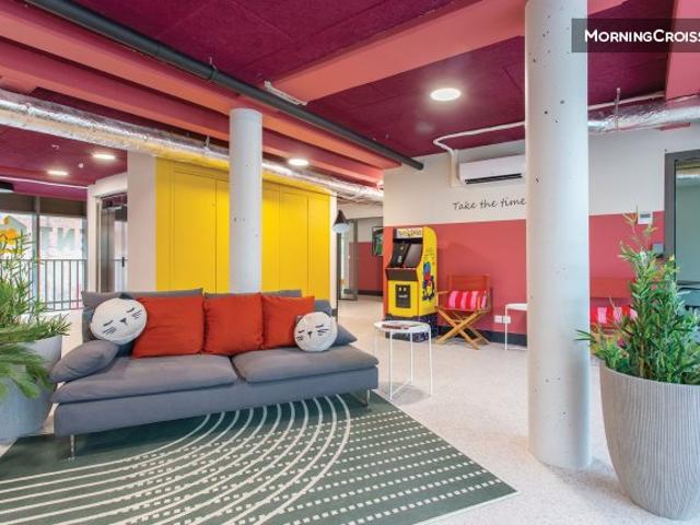 Studio T1 meublé avec vue dégagée