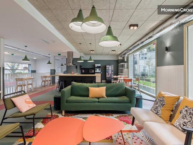 Studio T1 meublé avec vue dégagée