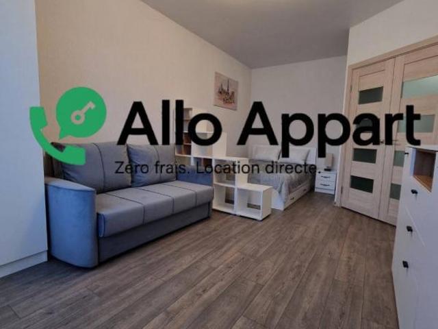 Studio t1 meublé – 37 m² – Bordeaux