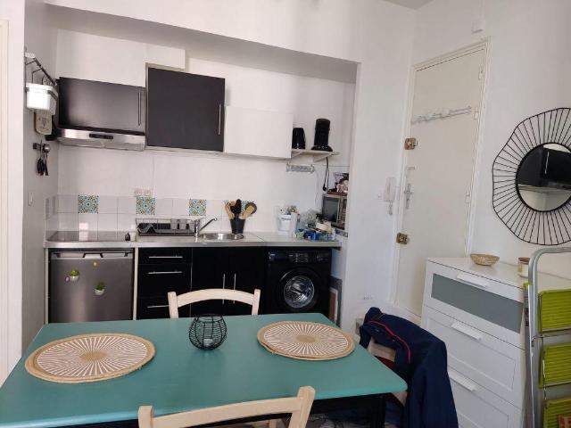 Studio T1 meublé 30 m2 proche plage des catalans