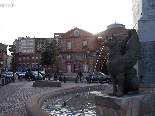 Studio TOULOUSE CENTRE place Dupuy