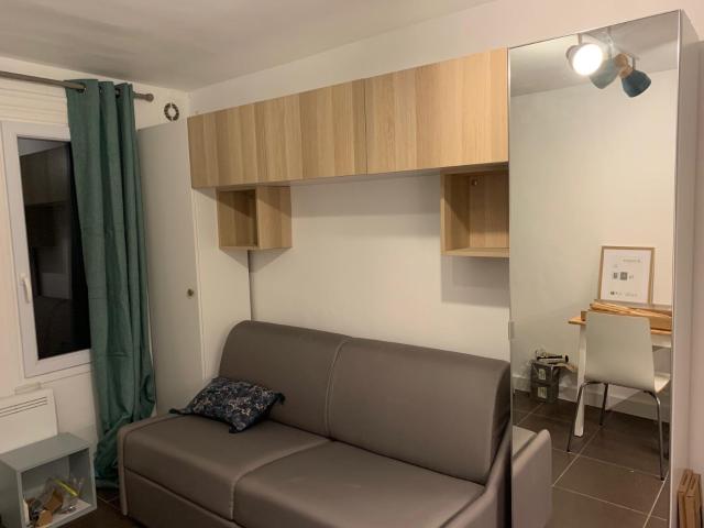 Studio tout confort à Levallois Perret !