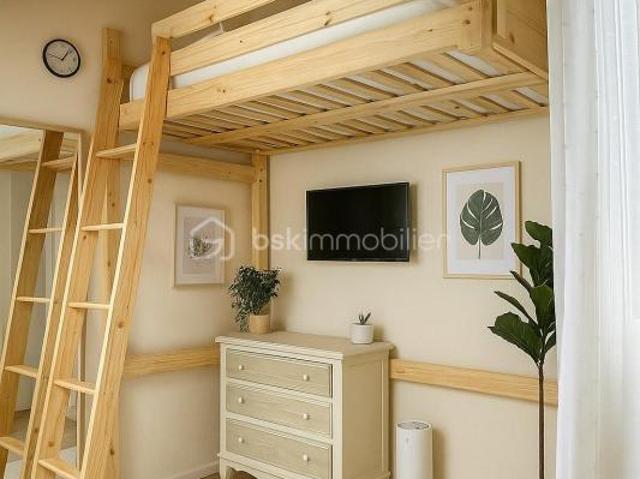 Studio tout équipé