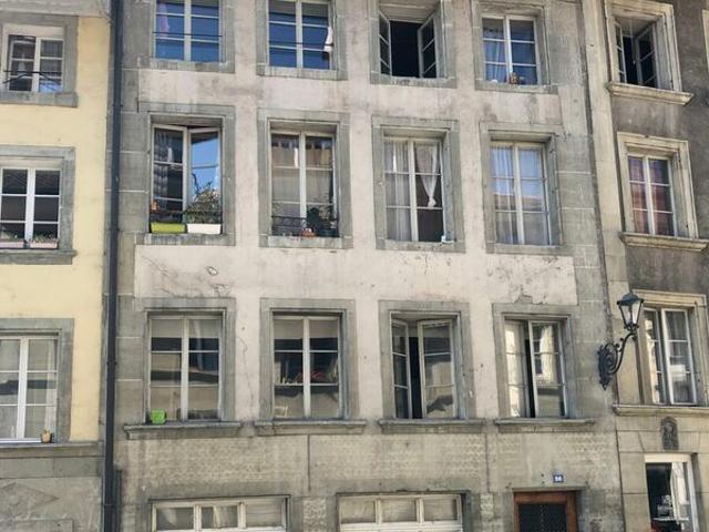 studio to let in ch 1700 fribourg. rue de la neuveville 56 1 bed