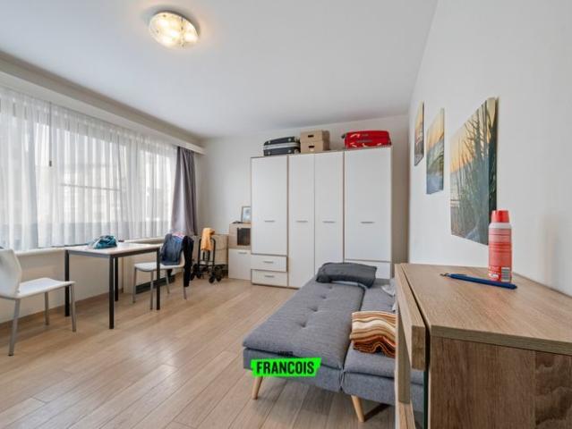 Studio te koop centrum Oostende rendement >5% !