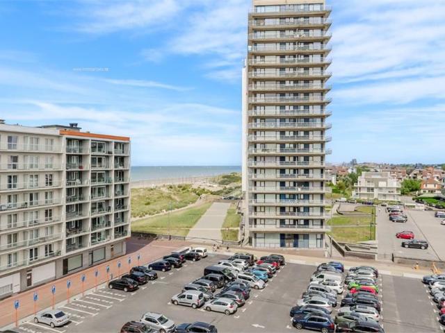 Studio te koop in Oostduinkerke met zicht op zee