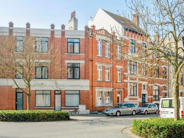 Studio te koop in Oostende op een goeie ligging met een volledig renovatieplan op de 1ste verdieping