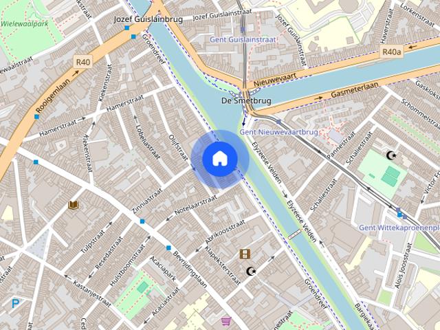 Studio te huur in Gent
