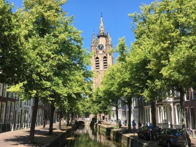 Studio te huur Kloksteeg 25 D in Delft voor € 1.130