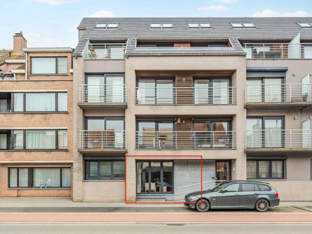 Studio te huur op centrale ligging te Middelkerke!