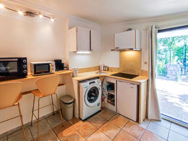 Studio terrasse Aix nord