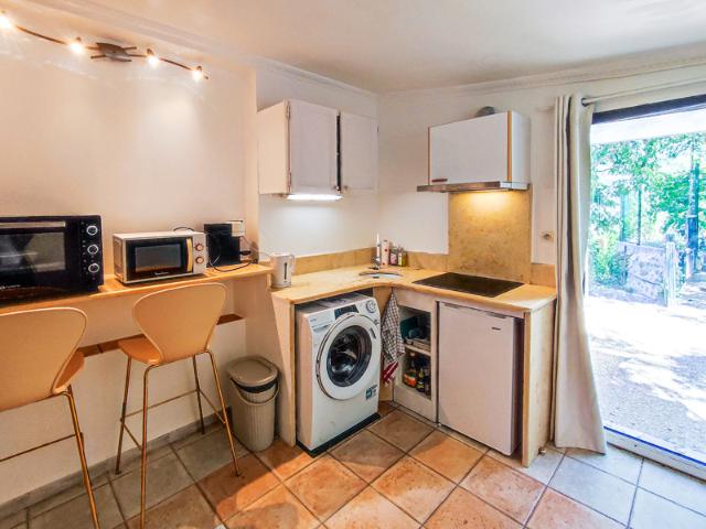 Studio terrasse Aix nord