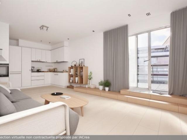 STUDIO + TERRASSE DE 30M²