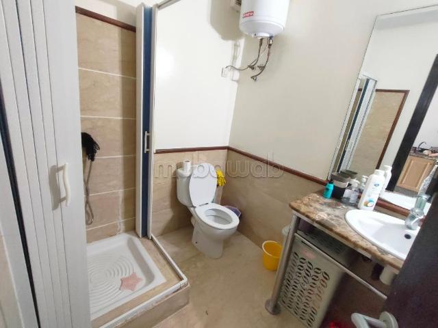 Studio terrasse meublé Mers Sultan 5500 Dh
