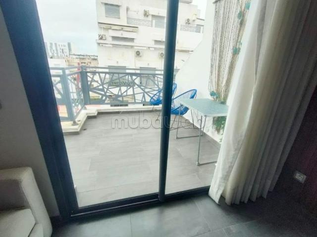 Studio terrasse meublé 50m² Hôpitaux TRAWAY