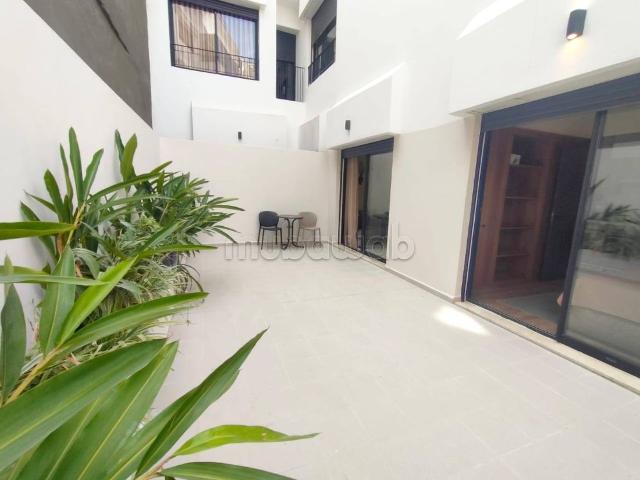 Studio terrasse neuf meublé Val Fleury 7000 dh