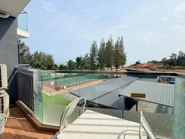 Studio Timurbay Seafront Residence seaview level 2 low level