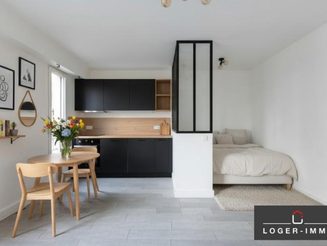 Studio transformable en 2 pièces 27 m² Fort potentiel loca