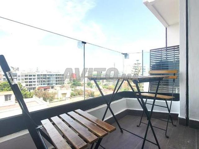 Studio traversant 4ème étg 56m² Garage Palmier