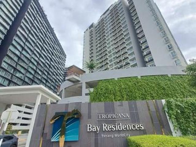 STUDIO TYPE Tropicana Bay Residences 400sf 1 Carpark Near Airport