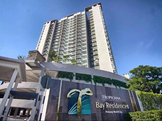 STUDIO TYPE Tropicana Bay 400sf 1 Carpark Near Queensbay