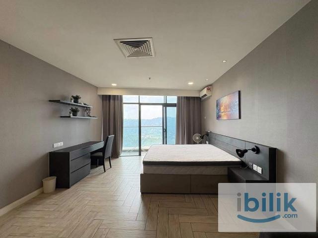 Studio unit with KLCC View at Riveria City Residence