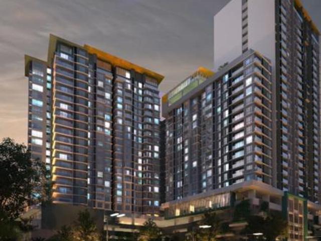 Studio Unit with same level Parking for RENT