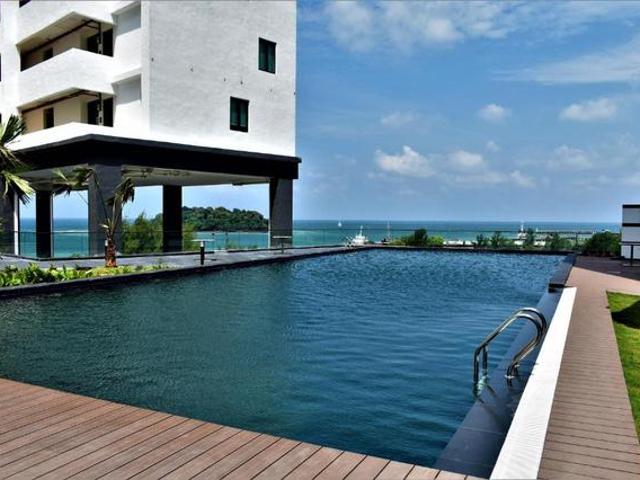 Studio Unit with 7 ROI I Seaview Apartment in PD