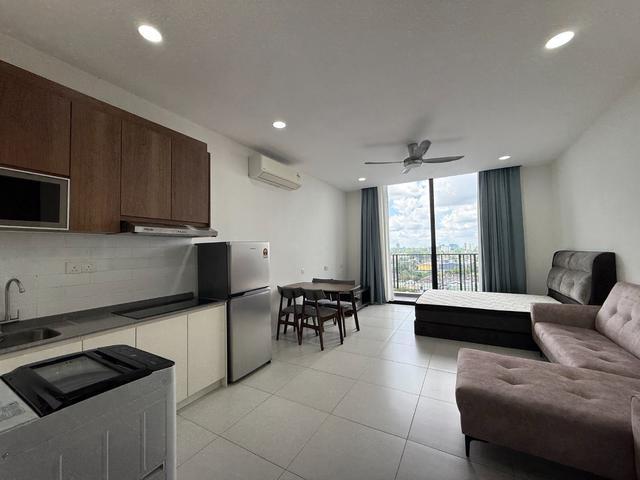 Studio unit at The Podium Jalan Kereta Api 3rd Mile