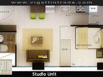 STUDIO UNIT at Azon Residences Condo in LapuLapu City
