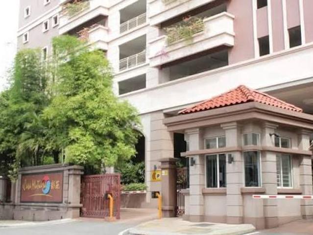 Studio Unit Casa Mutiara For sale 420sf 1 Parking Bukit Bintang