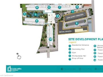 Studio unit condo for sale in Mandaue Near Pacific mall [Condos ️] April 2025 in Mandaue, Cebu for sale