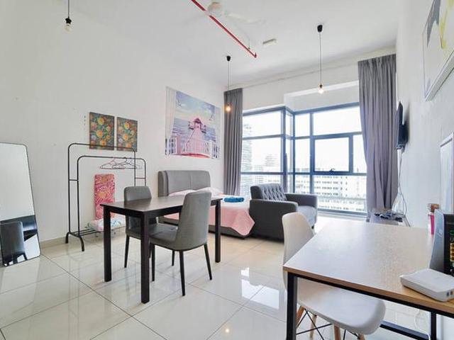 Studio Unit Currently Operate By Airbnb 3 Towers Jalan Ampang