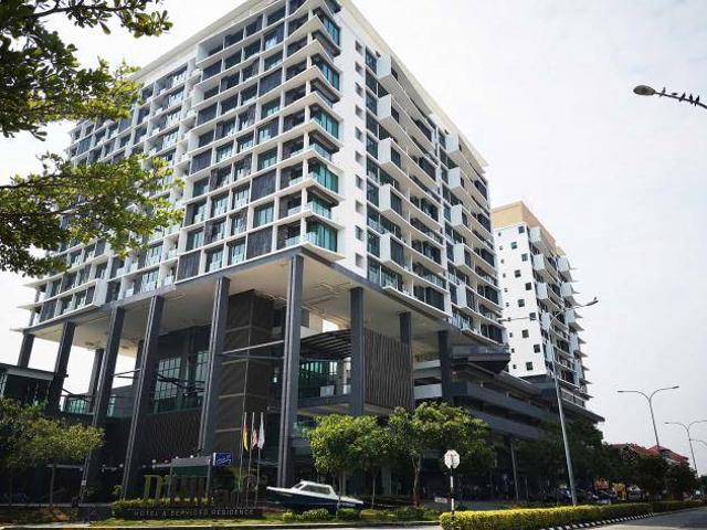 Studio Unit DWharf Serviced Residence PD WaterFront Port Dickson
