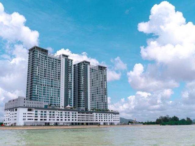 Studio Unit for sale Kuantan Waterfront Resort City SwissBell