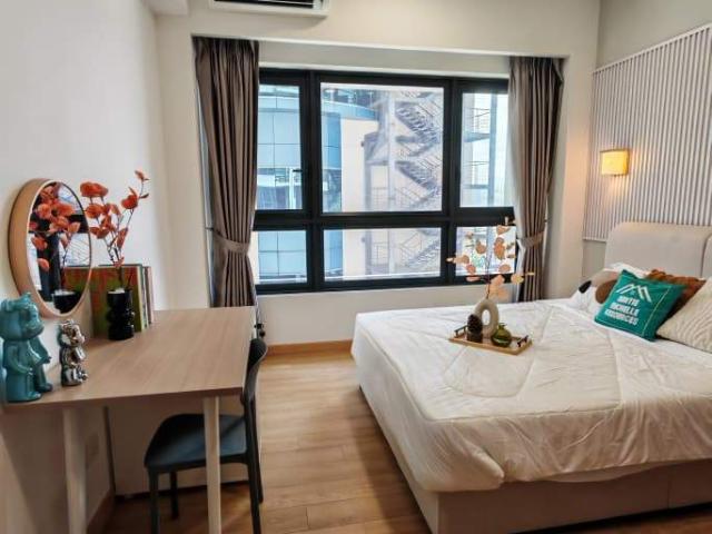 Studio unit for rent @ agile residence trx | fully furnished studio