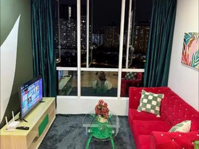 Studio unit for rent at zetapark SETAPAK CENTRAL MALL