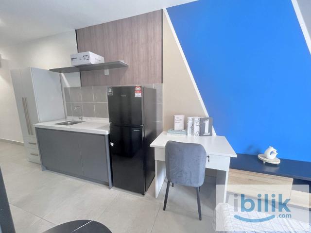 Studio unit for rent at Dk Impian damansara west. Fully furnished. July move in