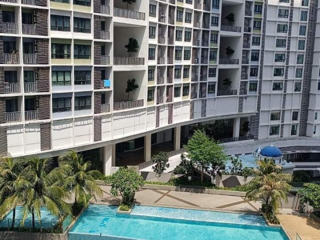 Studio Unit for Rent i City Tower Tower A, Shah Alam