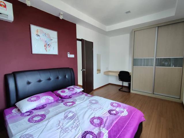 Studio Unit for Rent in Serene Heights Condominium