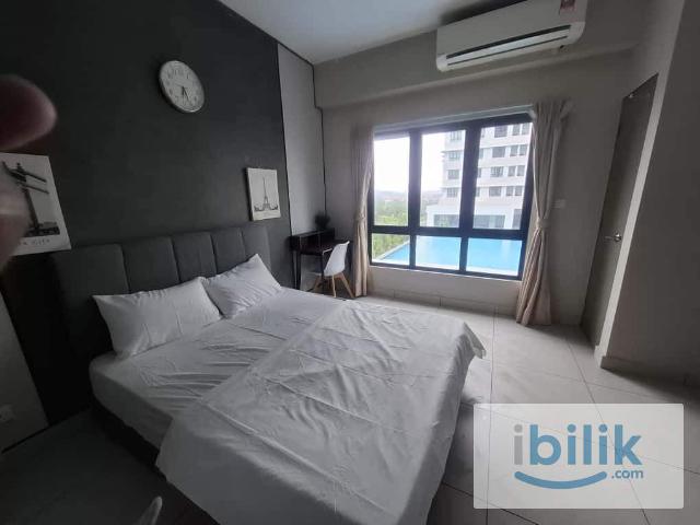 Studio Unit Fully Furnished at Edusphere Suite Cyberjaya For Student & Professional