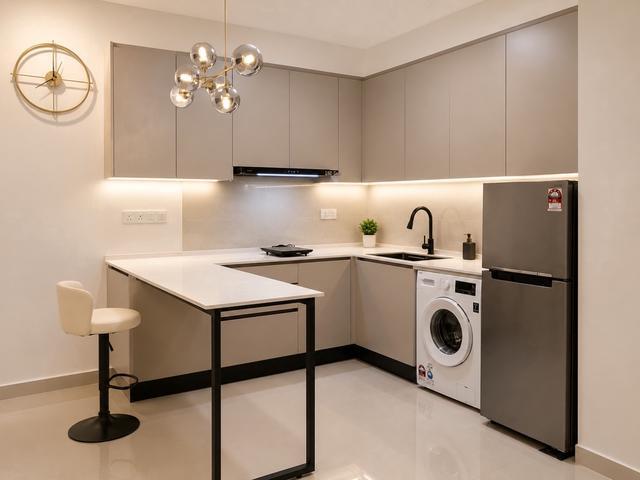 Studio unit fully furnished GEM RESIDENCE JALAN BARU PERAI